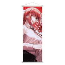 Pôster de pintura de parede em tela Chainsaws Mans Makimas Anime