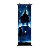 Pôster de pintura de parede em tela Demon Slayers Sabitos Anime