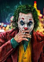 Pôster de pintura de parede em tela Jokers Anime 40x50cm Pôster de pintura de parede em tela Jokers Anime 40x50cm