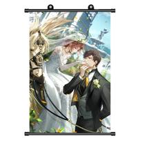 Pôster de pintura de parede em tela Lights and Nights Evans Anime Pôster de pintura de parede em tela Lights and Nights Evans Anime