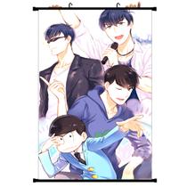 Pôster de pintura de parede em tela Mr Songs Osomatsus Anime Pôster de pintura de parede em tela Mr Songs Osomatsus Anime
