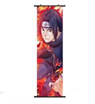 Pôster de pintura de parede em tela Uchihas Itachis Anime 25x75cm