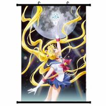 Pôster de pintura em tela de arte de parede Sailor Moon Usagi Tsukino Pôster de pintura em tela de arte de parede Sailor Moon Usagi Tsukino
