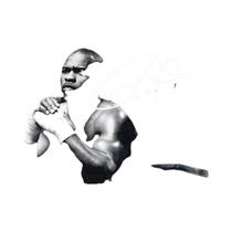 Pôster De Retrato De Mike Tyson Em Tela, Pintura De Lendas Do Boxe, Arte De Parede Esportiva Para