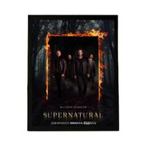 Pôster De Série De Tv Sobrenatural, Impressão Para Casa, Sala De Estar, Quarto, Entrada, Bar, Café,