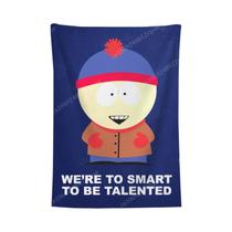 Pôster De Tapeçaria Estética De South Park 40x60 Decoração De Quarto Tapeçarias De Parede Com Slogan