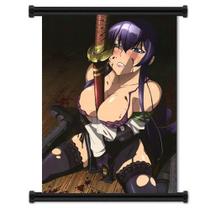 Pôster de Tecido Anime High School of the Dead 79x107 cm