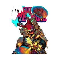 Pôster De Tela Do Jogo De Ficção Científica Samus Aran Metroid Para PS4, Pintura De Anime, Decoração