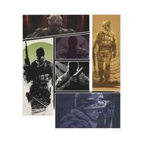 Pôster De Tela Moderno De Call of Duty: Modern Warfare Com Operadores, Arte De Parede Para Decoração