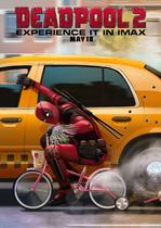 Pôster Deadpool 2 Impressão artística vintage para decoração de casa 20x30cm