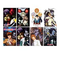 Pôster Death Note Anime Art 8 unidades/lote 29 x 42 cm, papel 150 g