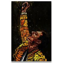 Poster Decorativo 42cm x 30cm A3 Brilhante Freddie Mercury