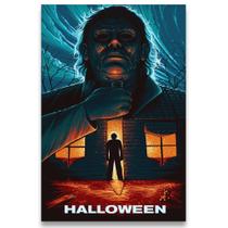 Poster Decorativo 42cm x 30cm A3 Brilhante Halloween