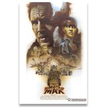 Poster Decorativo 42Cm X 30Cm A3 Brilhante Mad Max B1