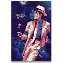 Poster Decorativo 42cm x 30cm A3 Brilhante Michael Jackson