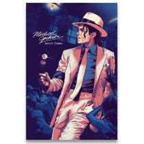 Poster Decorativo 42Cm X 30Cm A3 Brilhante Michael Jackson - Bd net collections