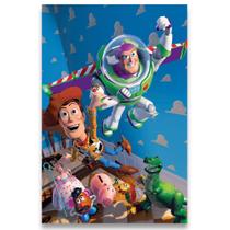 Poster Decorativo 42cm x 30cm A3 Brilhante Toy Story b1