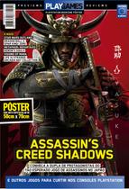 Pôster Decorativo - Assassins Creed Shadows - Sem Dobra