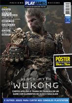 Pôster Decorativo - Black Myth Wukong - Sem dobras Pôster Decorativo - Black Myth Wukong - Sem dobras