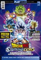 Pôster Decorativo - Dragon Ball Z Sparking Zero - Sem Dobra