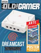Pôster Decorativo Dreamcast - 50cm x 70cm Sem Dobras - Editora Europa