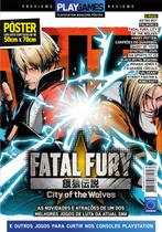 Pôster Decorativo - Fatal Fury: City of the Wolves - Sem dobras Pôster Decorativo - Fatal Fury: City of the Wolves - Sem dobras