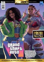 Pôster Decorativo GTA VI Real Dimez - 50cm x 70cm Pôster Decorativo GTA VI Real Dimez - 50cm x 70cm