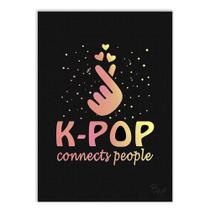 Poster Decorativo K-Pop K Pop Musica Decoração - Bhardo