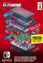 Pôster Decorativo Nintendo Switch 50cm x 70cm Sem Dobras