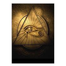 Poster Decorativo Olho De Hórus Egito Mitologia - Bhardo