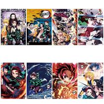 Poster Demons Slayers Anime Art 42x29 cm 8 unidades/lote Poster Demons Slayers Anime Art 42x29 cm 8 unidades/lote
