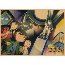 Pôster Detective Conan Anime Art 29,7x42cm Papel 150g