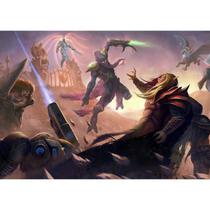 Pôster Diablo Game 30x42cm em papel Pôster Diablo Game 30x42cm em papel