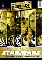 Pôster Diário Rebelde - Star Wars: Linha do Tempo Cânone - 2024 Pôster Diário Rebelde - Star Wars: Linha do Tempo Cânone - 2024
