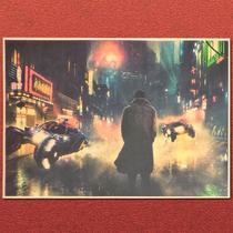 Pôster do filme Blade Runner 2049 para dormitório e sala de estar Pôster do filme Blade Runner 2049 para dormitório e sala de estar