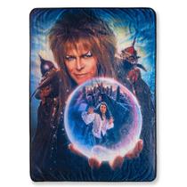 Pôster do filme Fleece Throw Blanket Toynk Labyrinth 114x152cm