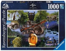 Pôster do filme Jigsaw Puzzle Ravensburger Jurassic Park, 1000 unidades Pôster do filme Jigsaw Puzzle Ravensburger Jurassic Park, 1000 unidades