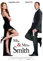 Pôster do Filme Mr And Mrs Smith 28x43 cm Pôster do Filme Mr And Mrs Smith 28x43 cm