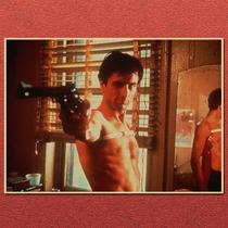 Pôster do filme Taxi Driver, cena de Robert De Niro, 42x30cm, papel Pôster do filme Taxi Driver, cena de Robert De Niro, 42x30cm, papel