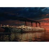 Pôster do filme Titanic com impressão artística de parede 30x42cm sem moldura