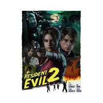 Pôster Do Jogo Resident Evil Em Tela, Impressão HD, Arte De Parede Para Decoração De Quarto De