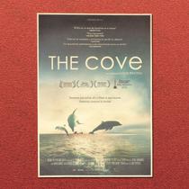Pôster Documentário ambiental do filme The Cove 20x30cm