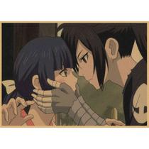 Pôster Dororo Retro Japanese Anime Art 29,7x42cm em papel Pôster Dororo Retro Japanese Anime Art 29,7x42cm em papel