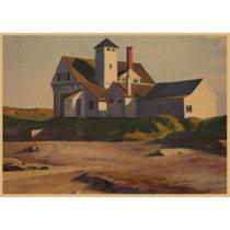 Pôster Edward Hopper Landscape Vintage Paper 29,7x42cm Pôster Edward Hopper Landscape Vintage Paper 29,7x42cm