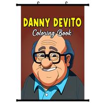 Pôster em espiral de pintura de parede Danny DeVito 40x60cm Pôster em espiral de pintura de parede Danny DeVito 40x60cm