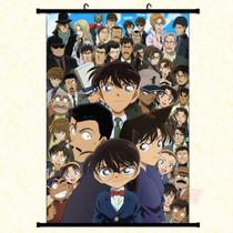 Pôster em espiral de pintura de parede Detective Conan 40x60cm Pôster em espiral de pintura de parede Detective Conan 40x60cm