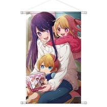 Pôster em espiral de pintura de parede Oshi no Ko Anime 40x60cm