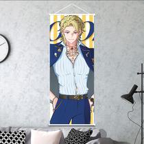 Pôster em espiral suspenso para arte de parede Vtuber Luxiem 30x75cm Pôster em espiral suspenso para arte de parede Vtuber Luxiem 30x75cm