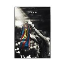Pôster Em Lona HD De Lionel Messi, Arte Clássica Vintage Para Decoração De Casa, Sala De Estar,