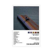 Pôster em tela Liwaed Baby Keem Music The Melodic Blue 30x45cm